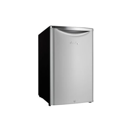 Danby Products Danby Contemporary Classic Refrigerator, 4.4 Cu.Ft. Capacity, Iridum Silver DAR044A6DDB